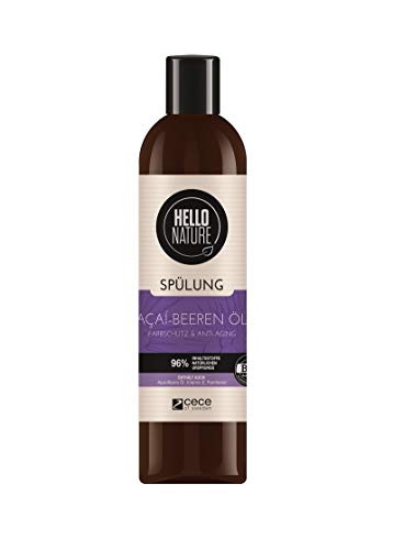 Preisvergleich Produktbild Hello Nature Spülung Acai Beeren 300 ml