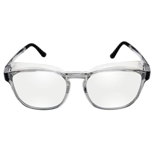 Image of Dry Eyes Glasses with Soft Silicone Moisture Chambers and Moisture Circulation Pad for Dry Eyes Symptoms(Grey)