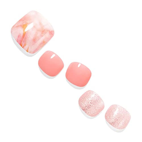 ダッシングディバ グレーズ ZPA063 ペディキュア フット 足 ネイル ジェルネイル ネイルシール ジェルネイルシール カラージェル ジェル シール ライト 硬化 つけ爪 デザイン DASHING DIVA glaze カラー Coral Fantasy