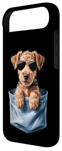 Hülle für iPhone Air Niedlicher Pocket Airedale Terrier Liebhaber Hund Mama