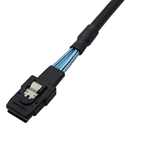 image for CableDeconn SFF 8088 External Mini SAS 26pin Male to Internal Mini SAS