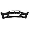 Front Bumper Cover Primed M Aero Sport without Park Distance Sensor Holes E92 Coupe/E93 Convertible fits 2007-2010 BMW 328I (Coupe with M Package)
