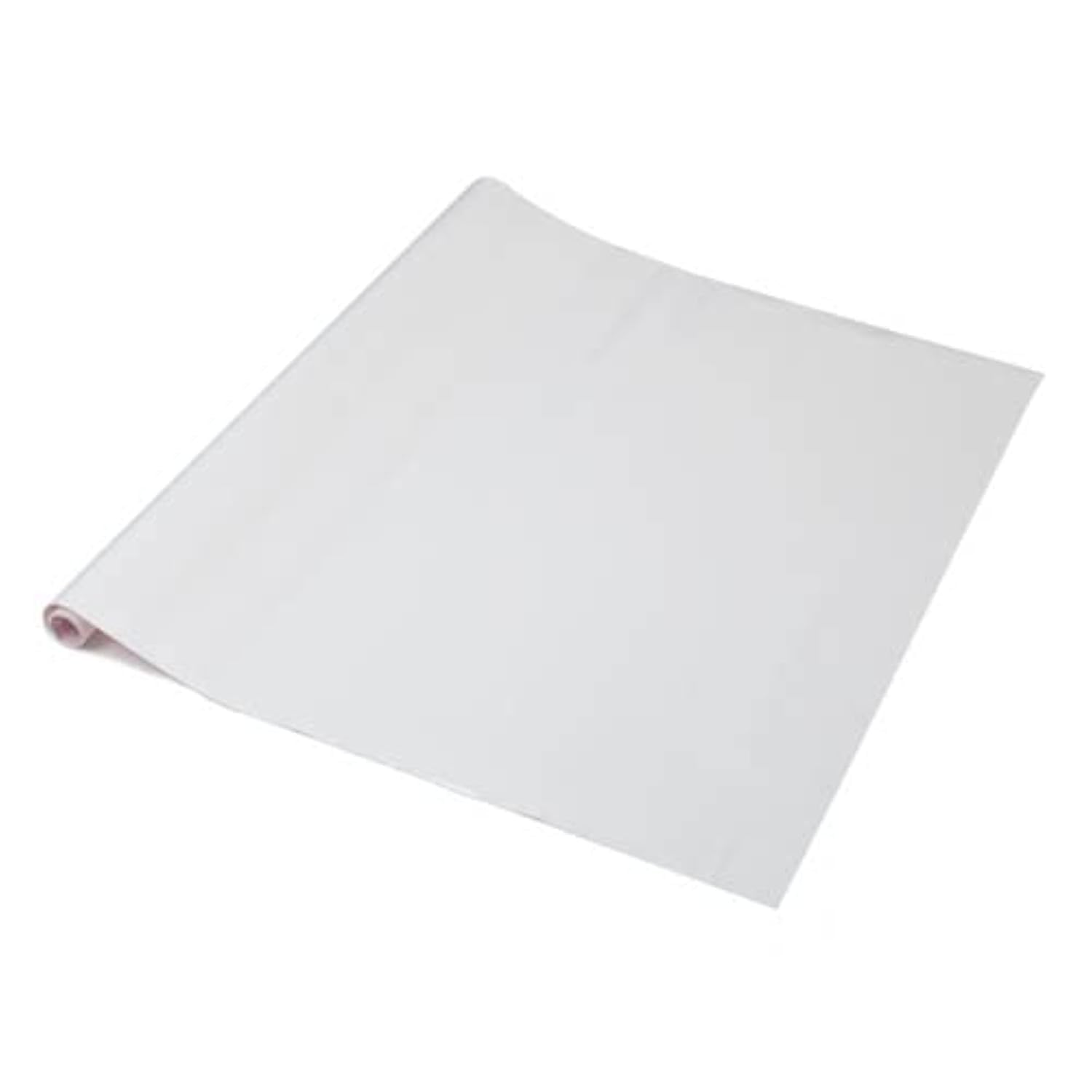Film autocollant vinyle blanc brillant d-c-fix 200-5145 rouleau adhesif decoration meuble 90x5m