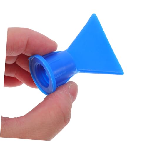 2pcs Durable Flat Caulk Saver Nozzle Tips Reusable Plastic Applicators for Precision Sealing of Doors Windows Automotive Bodywork Compatible with Caulking Dispensers3