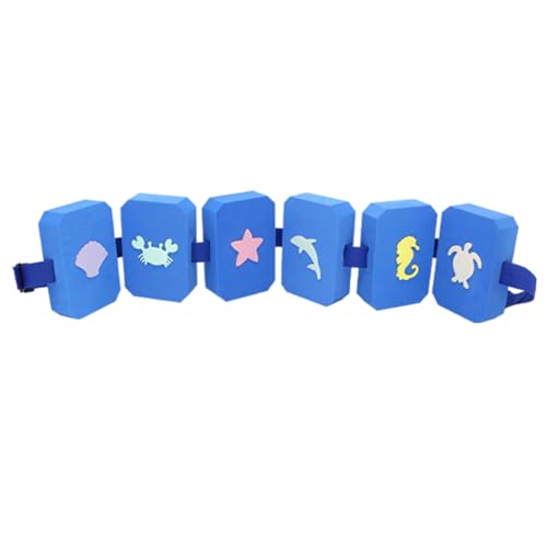 Schwimmgürtel Kinder 3–6 Jahren, Verstellbarer Schwimmgurt Kinder Schwimmhilfe, Schwimmgürtel für Wasser Fitness und Gymnastik, Schwimmtrainer geeignet für 19-30 kg, 120 * 80 * 30MM
