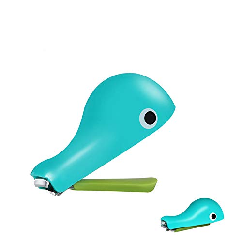 Funny Dolphin Shape Nail Clipper for Baby - Pack of 1 - Multicolor-image-31