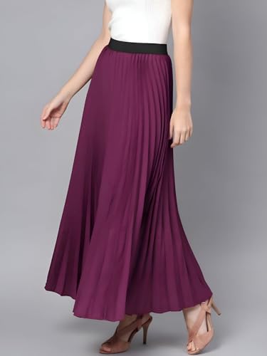Image of ZWERLON Pleated Skirt