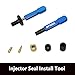 Fuel Injector Seal Install and Removal Tool Kit compatible with BMW N13 N14 N18 N20 N26 N43 N53 N54 N55 N63 N74 S55 S63