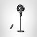PELONIS AeroFan, Pedestal Fan for Bedroom – Standing Fan with Remote Control, Oscillatiing Fan，LED Display, 9 Speeds, 20dB, 9H Timer, DC Motor, 135° + 100° Auto Oscillation, Adjustable Height
