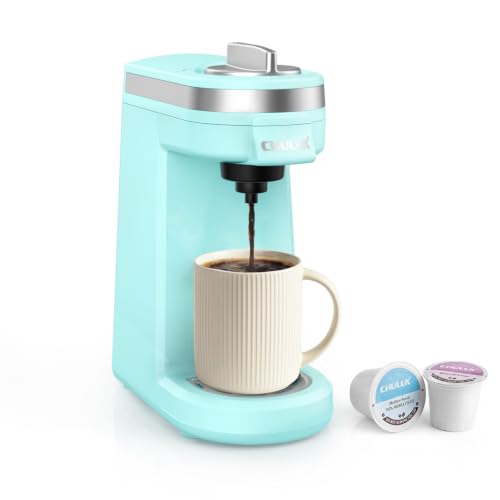 CHULUX Single-Cup Coffee Maker (Cyan)