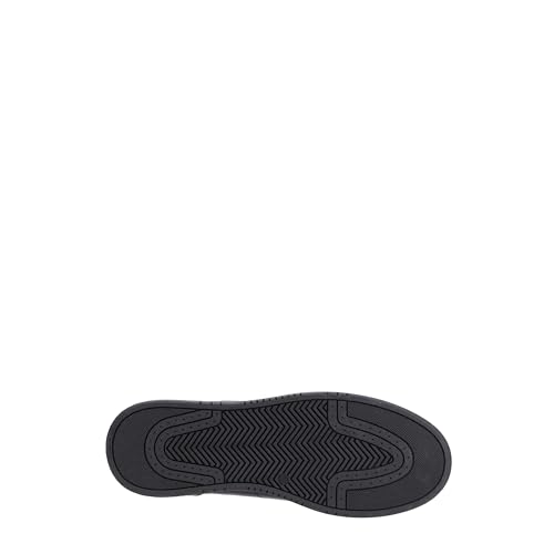 Image of Aquatalia Men's Cristo Sneakers Made in Italy, 70% Leather and 30% Tumbled Leather, Leather Lining, Round Toe, Rubber Outsole.