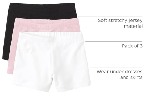 Image of The Children's Place girls Basic Cartwheel Short Leggings