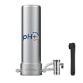 Waterdrop Alkaline Countertop Water Filter, 12 Months or 8,000 Gallons Long-Life, NSF/ANSI 42&372 Certified, Reduces Heavy Metals, Bad Odor and 99% Chlorine,WD-CTF-04(1 Filter Included)
