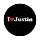 Zoom IMG-2 i love justin popsockets popgrip Zoom IMG-2 i love justin popsockets popgrip