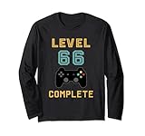 Photo Gallery 66 anni compleanno level 67 complete gamer 66° compleanno maglia a manica Photo Gallery 66 anni compleanno level 67 complete gamer 66° compleanno maglia a manica