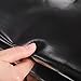 Yarlung 10x13 Feet Pond Liner, 20 Mil Fish Pond Mat Black HDPE Pond Liner for Waterfall, Garden Fountains, Water Features