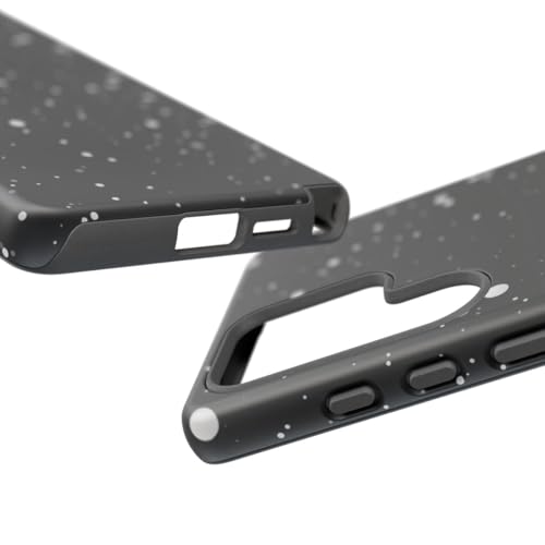 Coque Samsung S25 Ultra de haute qualité rigide mate design spatial - 3