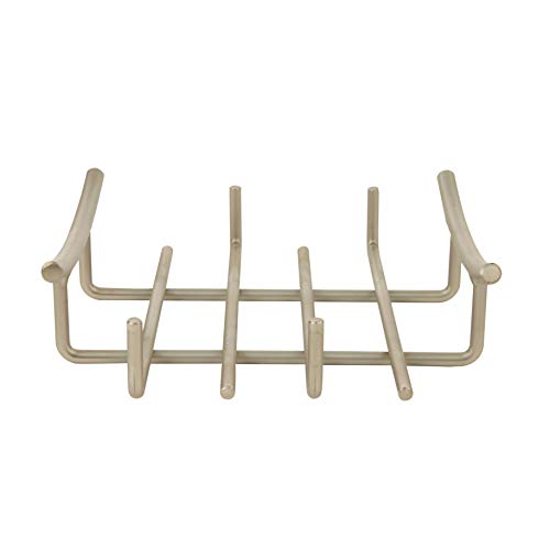 Spectrum Diversified 50378 Euro Flat Paper Napkin Holder, Satin Nickel thumb #2