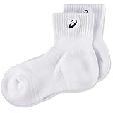 [asics(アシックス)]トレーニングウエア ソックス13 XAS155 [メンズ] メンズ ホワイト/ブラック 日本 26 (日本サイズM相当)