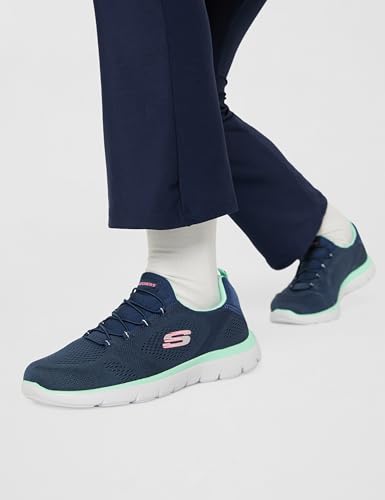 Image of Skechers Womens Summits Lace Up Sneaker