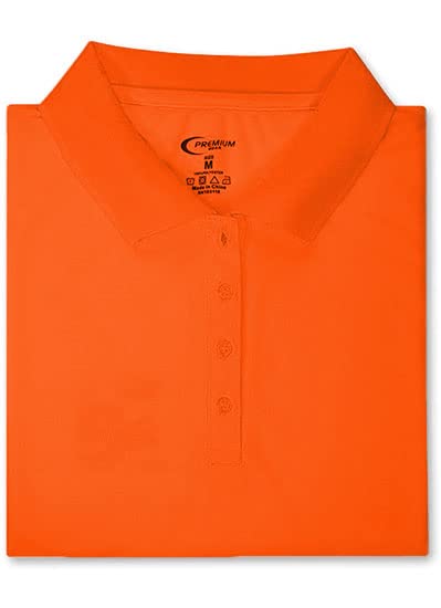 Premium Wear Polo T-Shirt for Junior Girls – High-Performance Moisture Wicking Fabric4