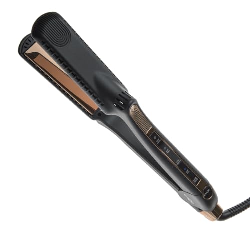 Croc Nano Titanio Negro Controla Frizz y Brillo