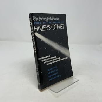 Paperback The New York Times Guide to the Return of Halley's Comet Book