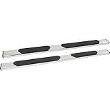 Westin 28-51020 R5 Nerf Bars fits 2007-2018 Silverado Sierra 1500 2007-2019 Silverado Sierra 2500 3500 Extended Cab Double Cab (Exc 2007 Classic) Stainless Steel Pair