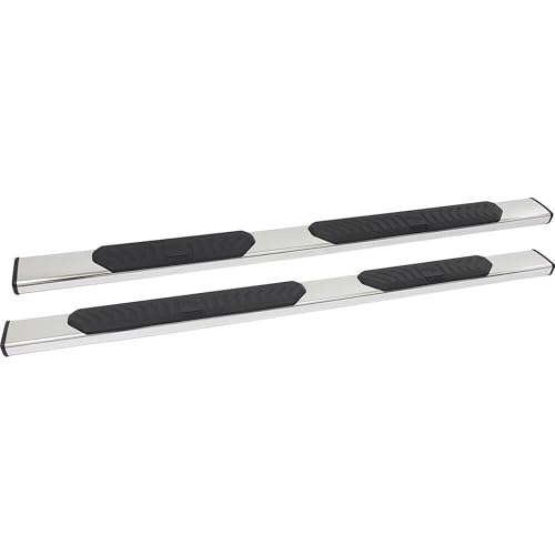 Westin 28-51020 R5 Nerf Bars fits 2007-2018 Silverado Sierra 1500 2007-2019 Silverado Sierra 2500 3500 Extended Cab Double Cab (Exc 2007 Classic) Stainless Steel Pair