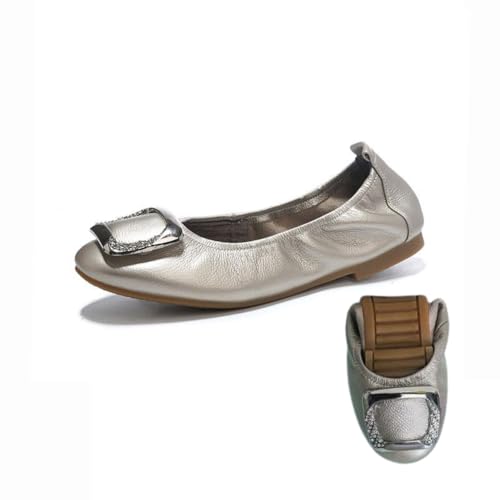 �yEmiwalk�z�{�v �܂肽���݃o���G�V���[�Y �g�уV���[�Y �p���v�X ���f�B�[�X �t���b�g�V���[�Y �؂��� �o�b�N�� �ɂ��Ȃ� �����₷�� ���s �y�� (�V�����p��, ��l, 24.0 cm, ���l, ���{�̌C�̃T�C�Y���@)