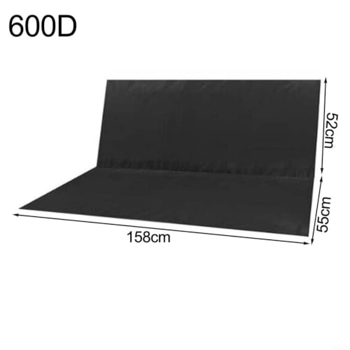 Evita daños por lluvia con la funda para asiento de columpio Oxford 600D de 158 cm 4