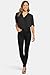 NYDJ Women's Ami Skinny Legging Denim Jeans, Black, 12