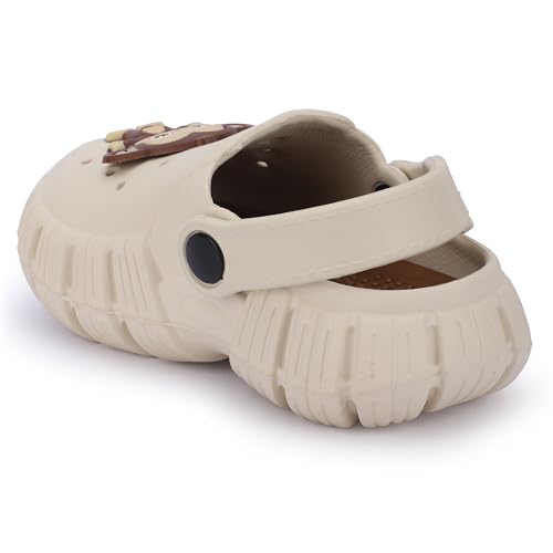 Image of GLJ Little AngelToddler Clogs Slippers, 12 Months to 3 Years, Baby Boy, Waterproof, Lightweight, Cute Cartoon Penguin Design