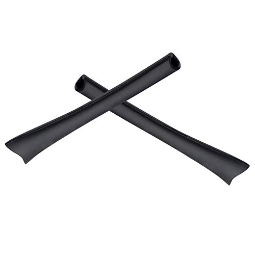 Image of Black Replacement Earsocks & Nosepieces Rubber Kits for Oakley Radar Path /Radar Path Asian Fit (AF)
