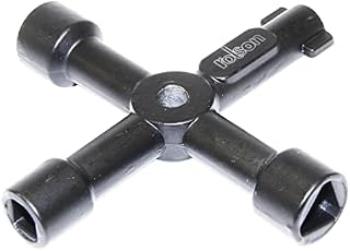Rolson 22460 Four Way Service Utility Key