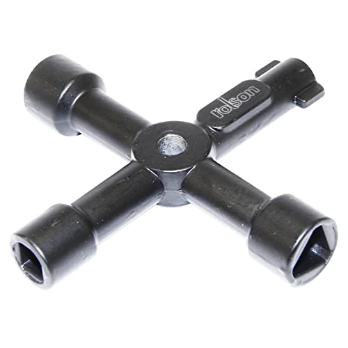 Rolson Tools 22460 - Juego de llaves (agua, luz, gas) Cover