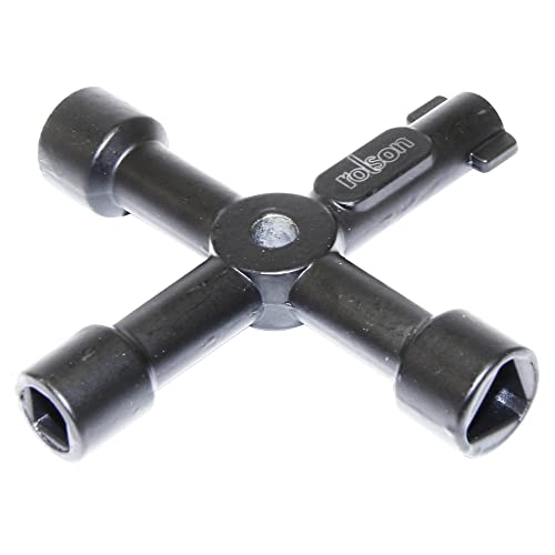 Rolson Tools 22460 - Juego de llaves (agua, luz, gas)