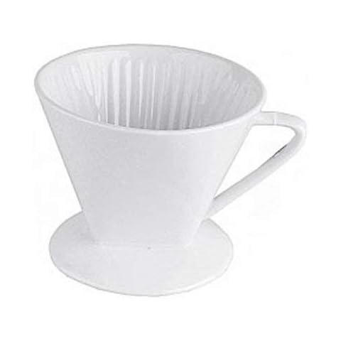 Porzellan Kaffee Filter 1x4 1 Loch Kaffeeefilter Permanent Cover