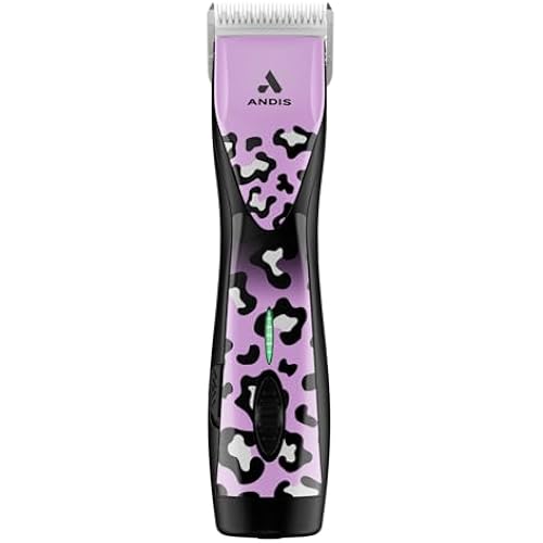Andis 561458 Pulse ZR II Gabriel Feitosa Edition Clipper, 5-Speed, Wild
