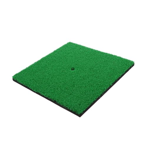GALPADA Portable Golf Hitting Mat Grass Practice Turf for Backyard Training Improves Range Shot Accuracy for Beginners Professionals
