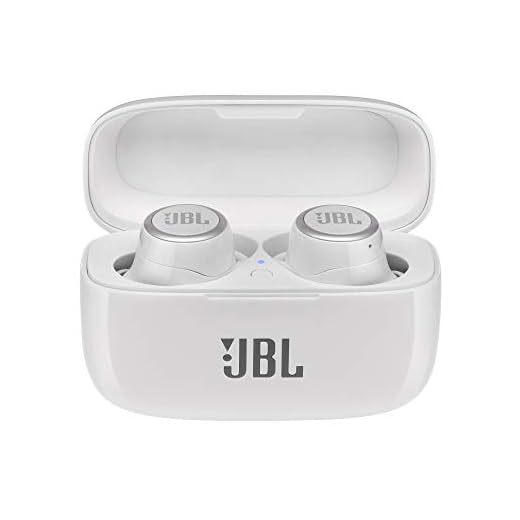 Fone de Ouvido Bluetooth JBL Live 300TWS Intra-Auricular Branco - JBLLIVE300TWSWHT