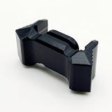 Racker Jacker Compatible with Glock 43, 43X, 43XMOS, 48, 48MOS, Aircraft-Grade Aluminum with Improved Slide Grip, Multiple Color Options (Black)
