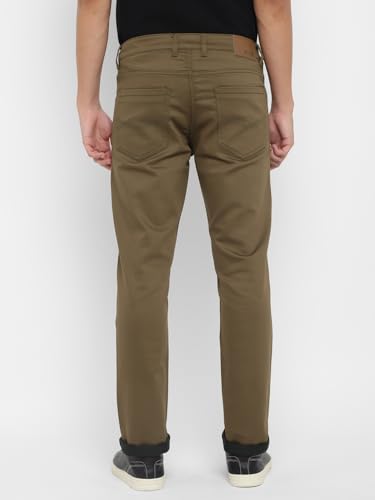 Image of Allen Cooper Slim Fit Strechable Denim Jeans for Men