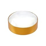 Poids du papier : la base lestée maintient cette loupe bombée fermement en place sur les livres, les cartes ou les carnets de croquis, empêchant les pages de s'envoler ou de se déplacer lors d'une utilisation en extérieur. Plus besoin de tenir le papier et la loupe – il suffit de la placer vers le bas pour une lecture ou un dessin stable et mains libres