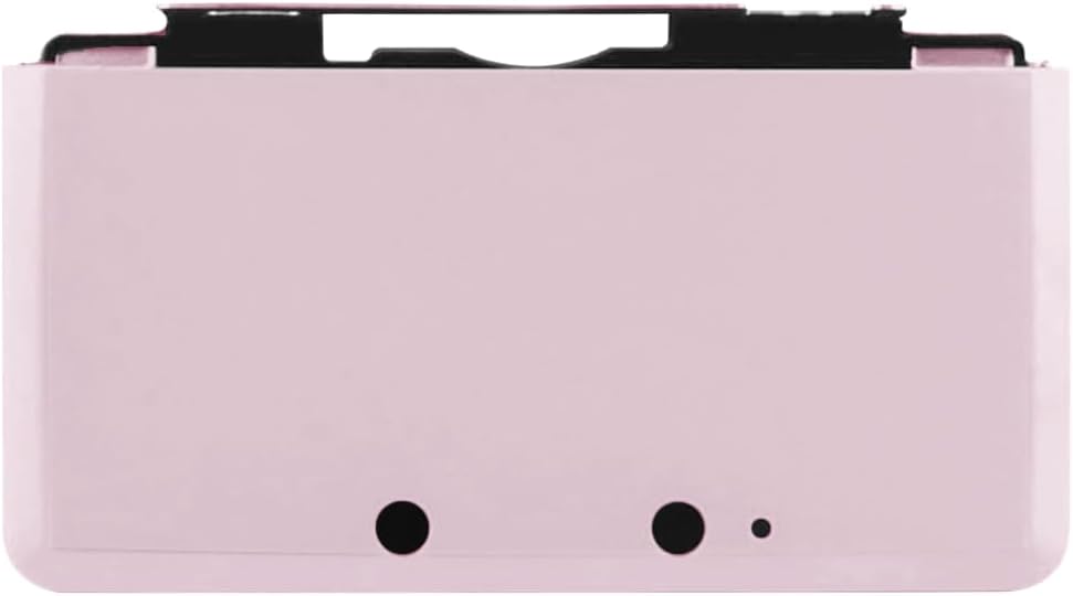 OSTENT Anti-Shock Hard Aluminum Metal Box Cover Case Shell for Nintendo 3DS Console Color Pink