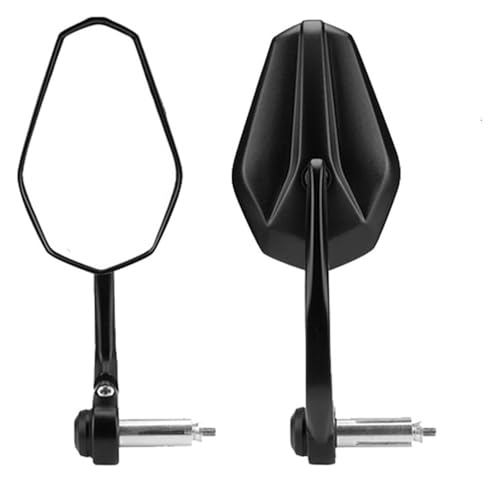 Espejo lateral motocicleta 22 mm para Kawasaki Z800 Z750 Ninja 400