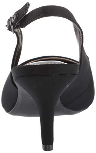 Bandolino Womens Zipporah Slingback Pump Black 7.5 M - Image 4