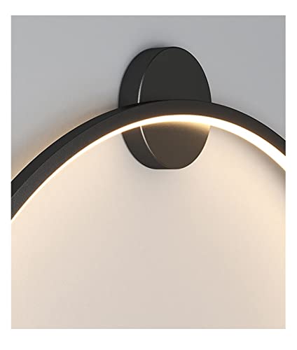 Apliques de pared LED modernos de diseño circular para iluminar el dormitorio y el salón 6