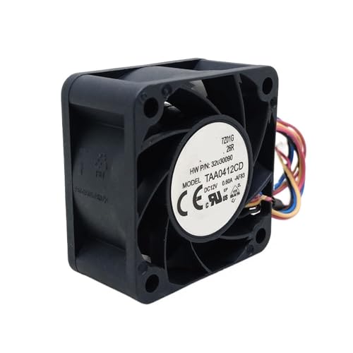 Ventilateur 40mm 12V 4020 DC pour refroidissement boîtier PC