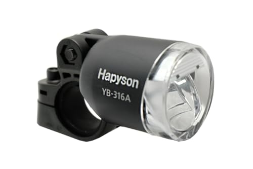 Hapyson Bicycle Hub Dynamo Headlight